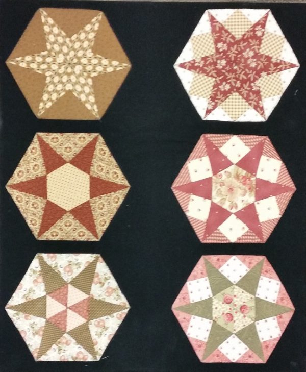 Hexagon Template Set 1