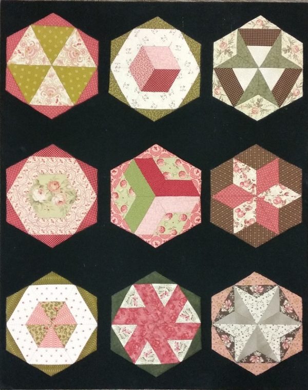 Hexagon Template Set 5