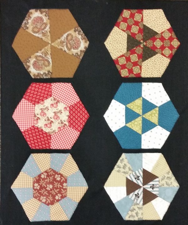 Hexagon Template Set 7