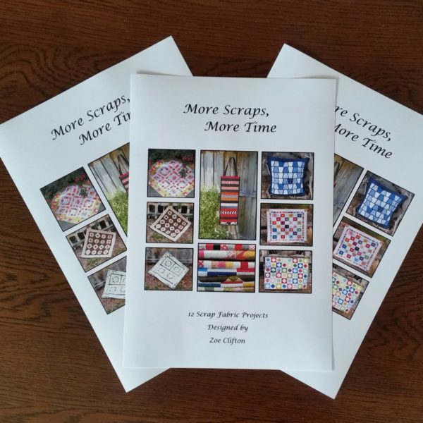 More Scraps, More Time by Zoe Clifton