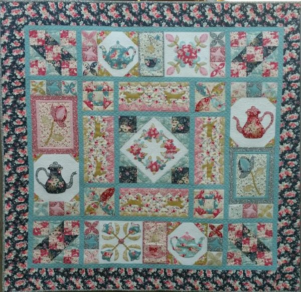 Roses & Tea (Pattern Only)