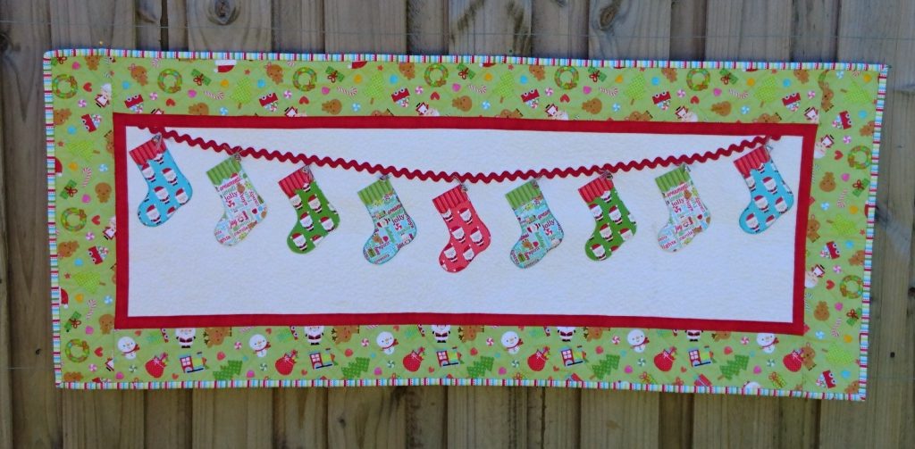 Christmas Stocking Wall Hanging Zoe Clifton Designs christmas-stocking-wall-hanging-zoe-clifton-designs