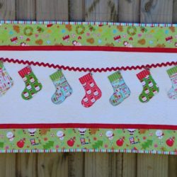 Christmas Stocking Wall Hanging