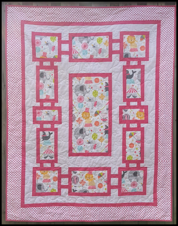 zoe clifton designs, At the Circus pattern, patchwork patterns,