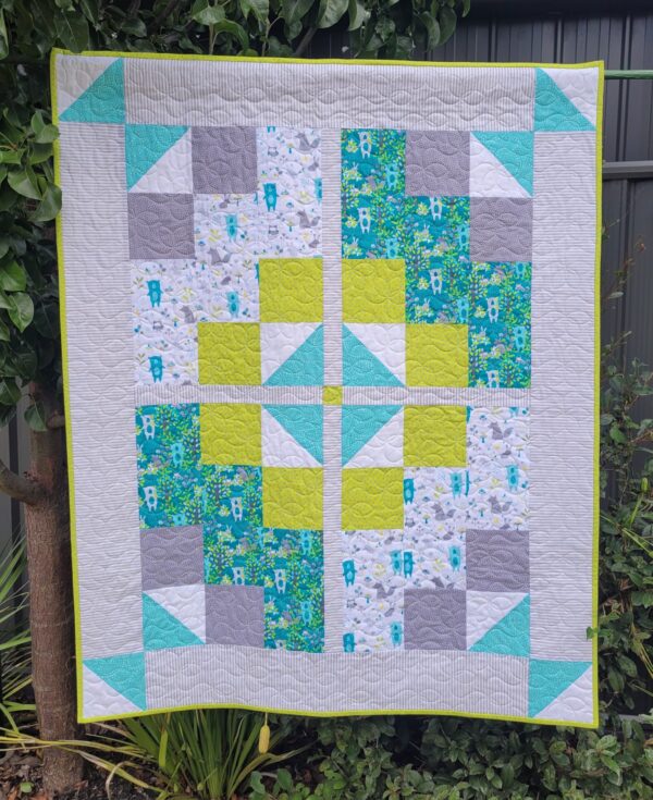zoe clifton designs, Bear Crossing patchwork pattern, patchwork patterns