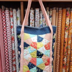 Zoe Clifton Designs, Bag Pattern, English Paper Pieced bag pattern, Kite Bag
