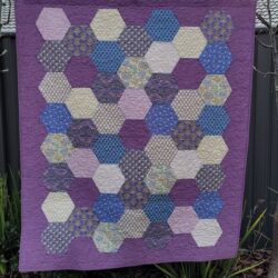 hexagon template, hexagonon, zoe clifton designs, patchwork templates