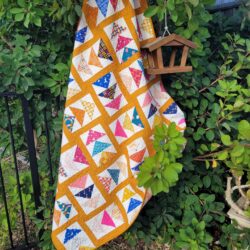Geese in a Box, Zoe Clifton Designs, patchwork patterns
