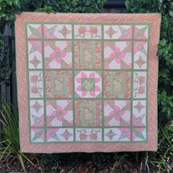 Zoe Clifton Designs, Tilda Songbird, Songbird Serenade Quilt